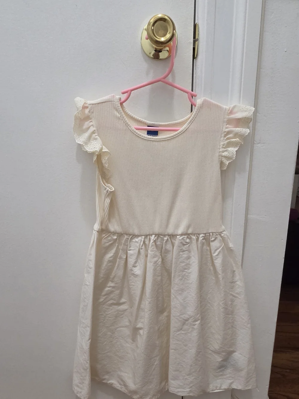 Old Navy Girls' Ruffle Sleeve Dress
